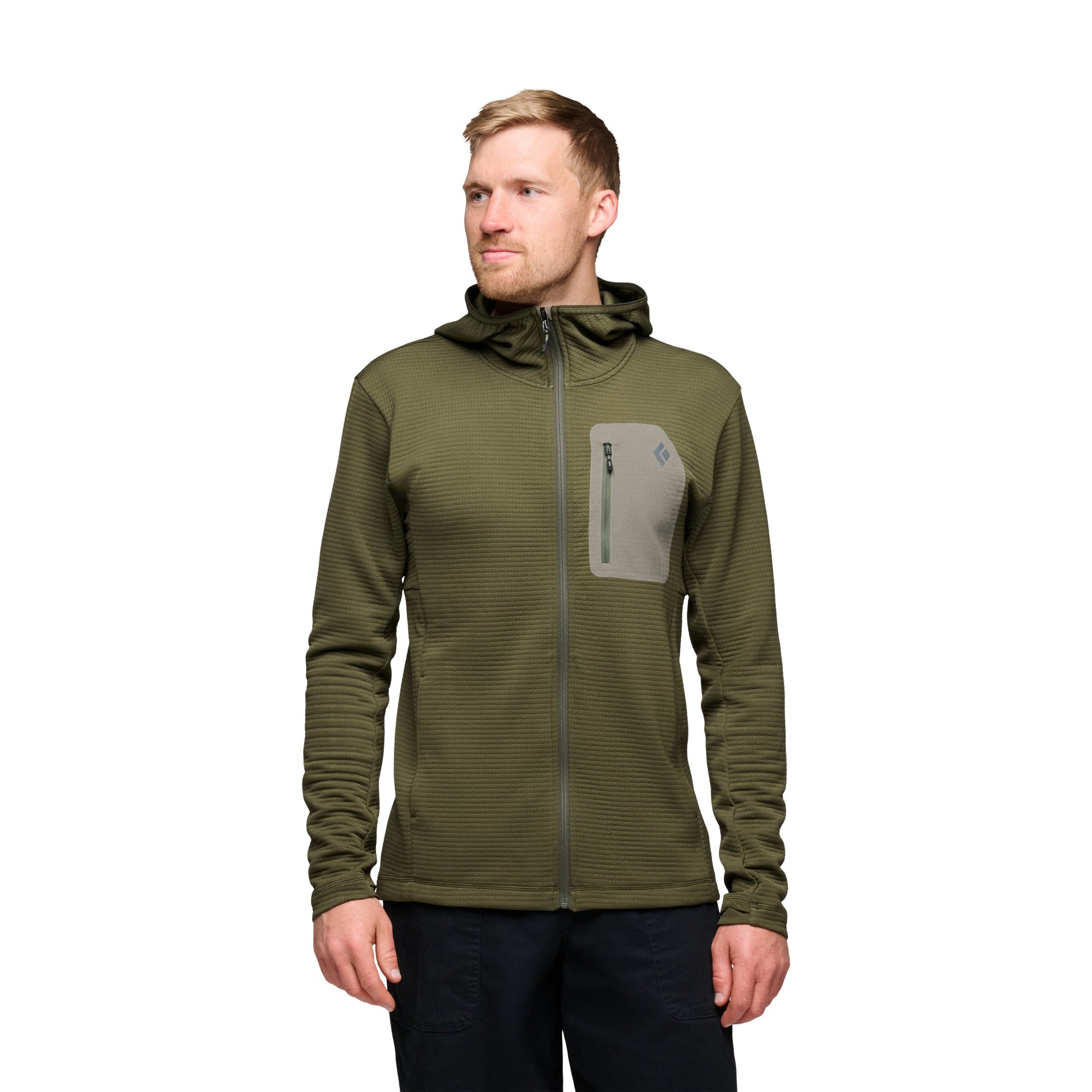 Black Diamond Men's Diverge Full Zip Hoody