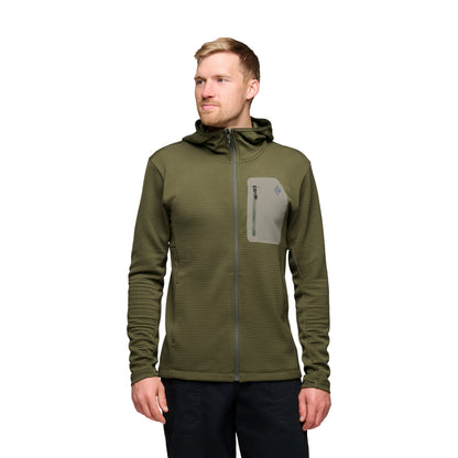 Black Diamond Men's Diverge Full Zip Hoody