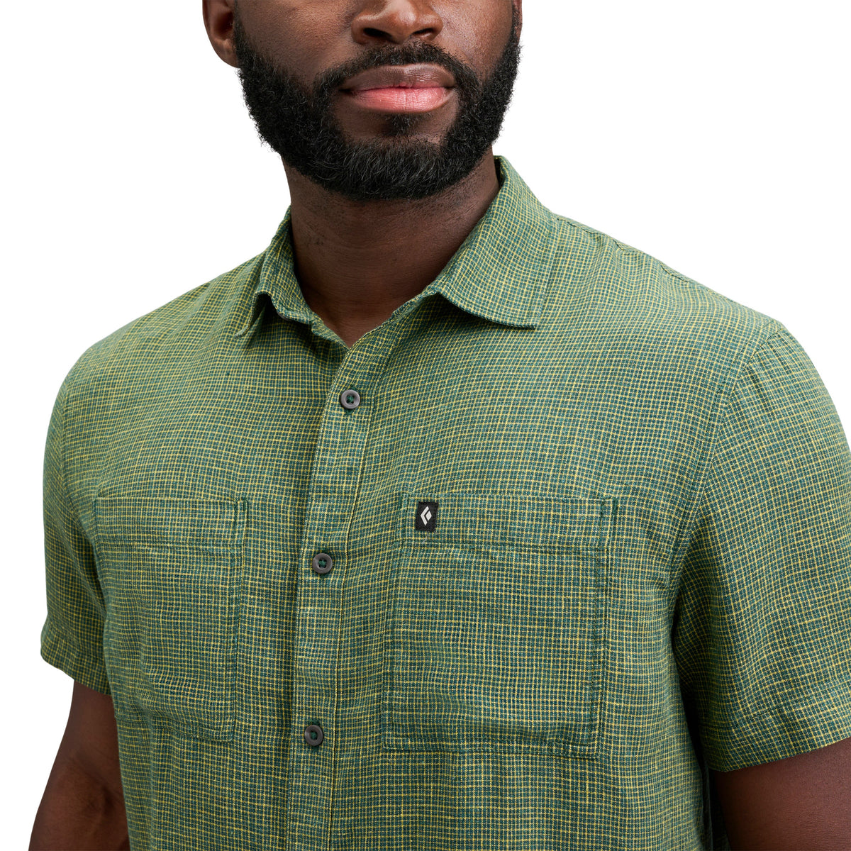 Black Diamond Men's Scenic Route Short Sleeve Shirt