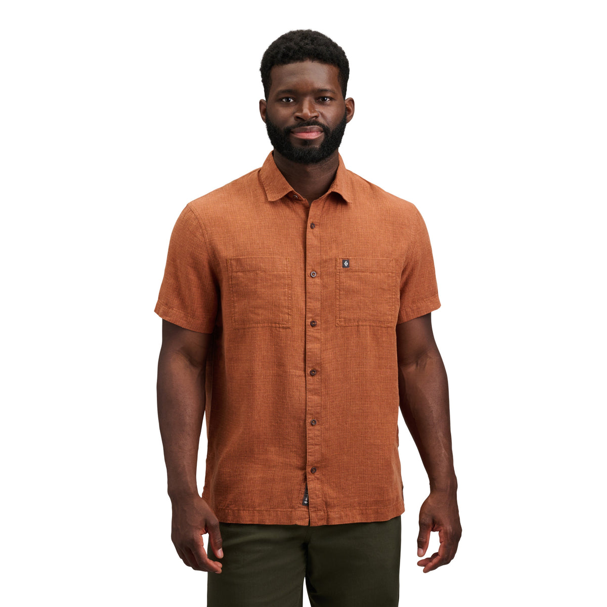 Black Diamond Men's Scenic Route Short Sleeve Shirt