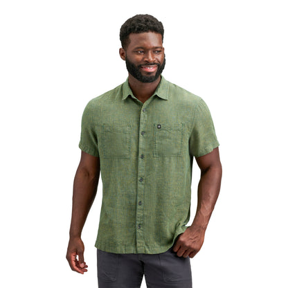 Black Diamond Men's Scenic Route Short Sleeve Shirt