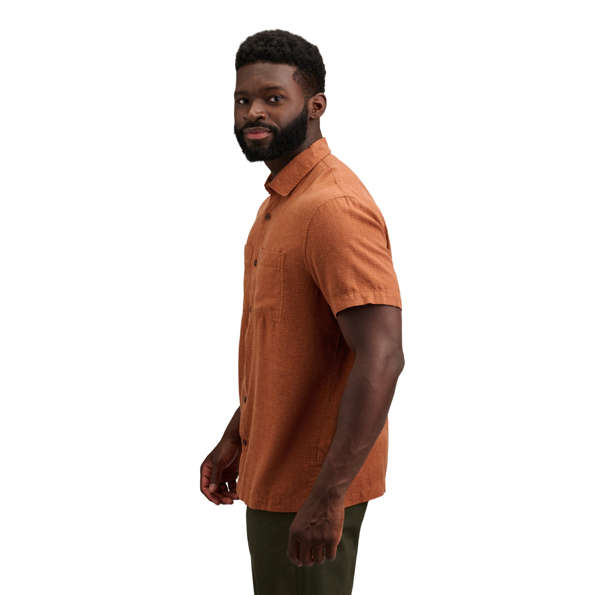 Black Diamond Men's Scenic Route Short Sleeve Shirt