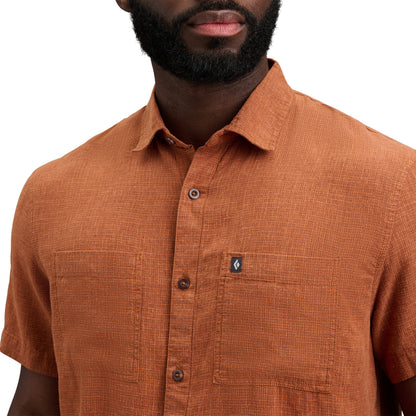 Black Diamond Men's Scenic Route Short Sleeve Shirt