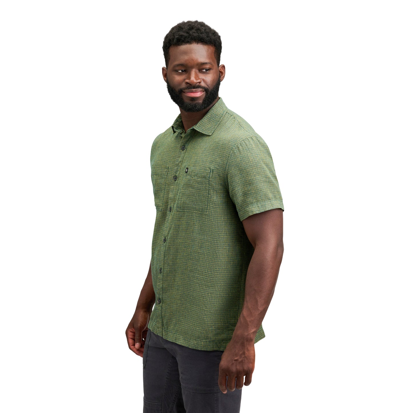 Black Diamond Men's Scenic Route Short Sleeve Shirt