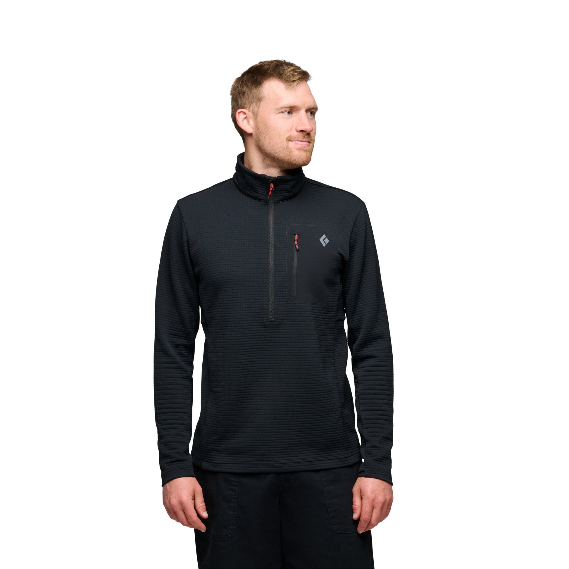Black Diamond Men's Diverge Half Zip Jacket