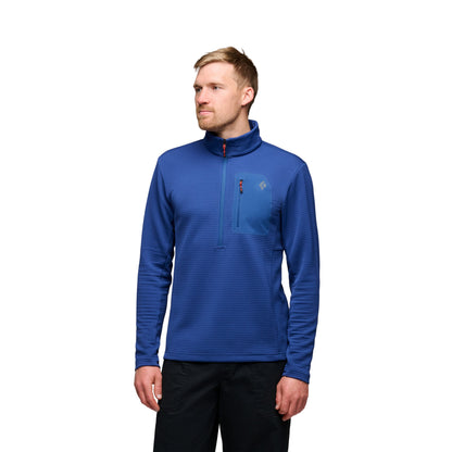 Black Diamond Men's Diverge Half Zip Jacket