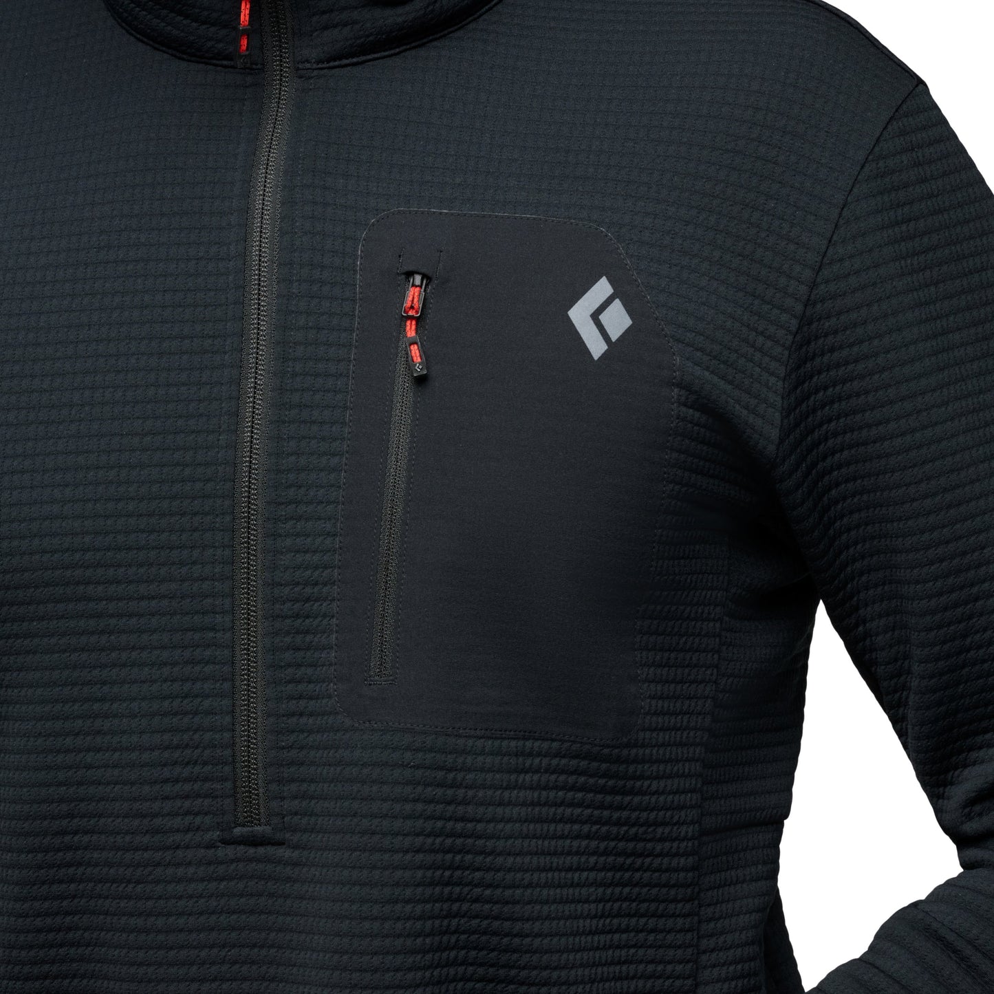 Black Diamond Men's Diverge Half Zip Jacket