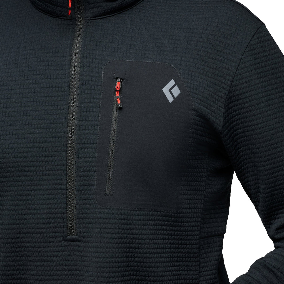 Black Diamond Men's Diverge Half Zip Jacket