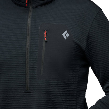 Black Diamond Men's Diverge Half Zip Jacket