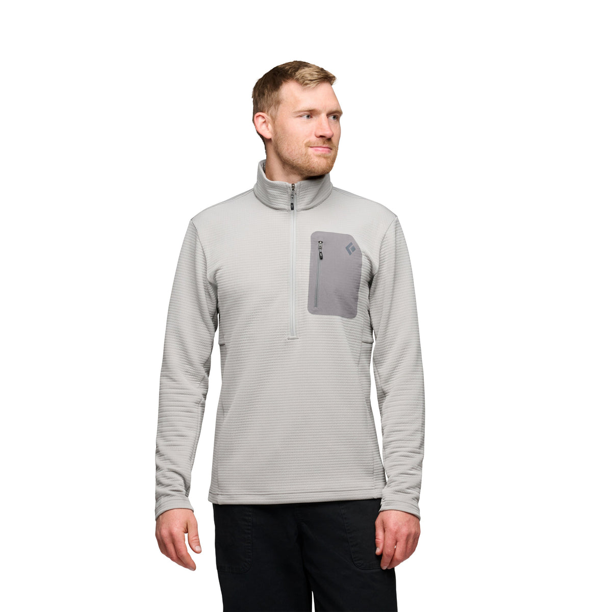 Black Diamond Men's Diverge Half Zip Jacket