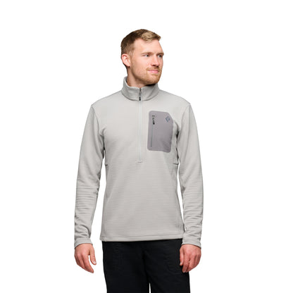 Black Diamond Men's Diverge Half Zip Jacket