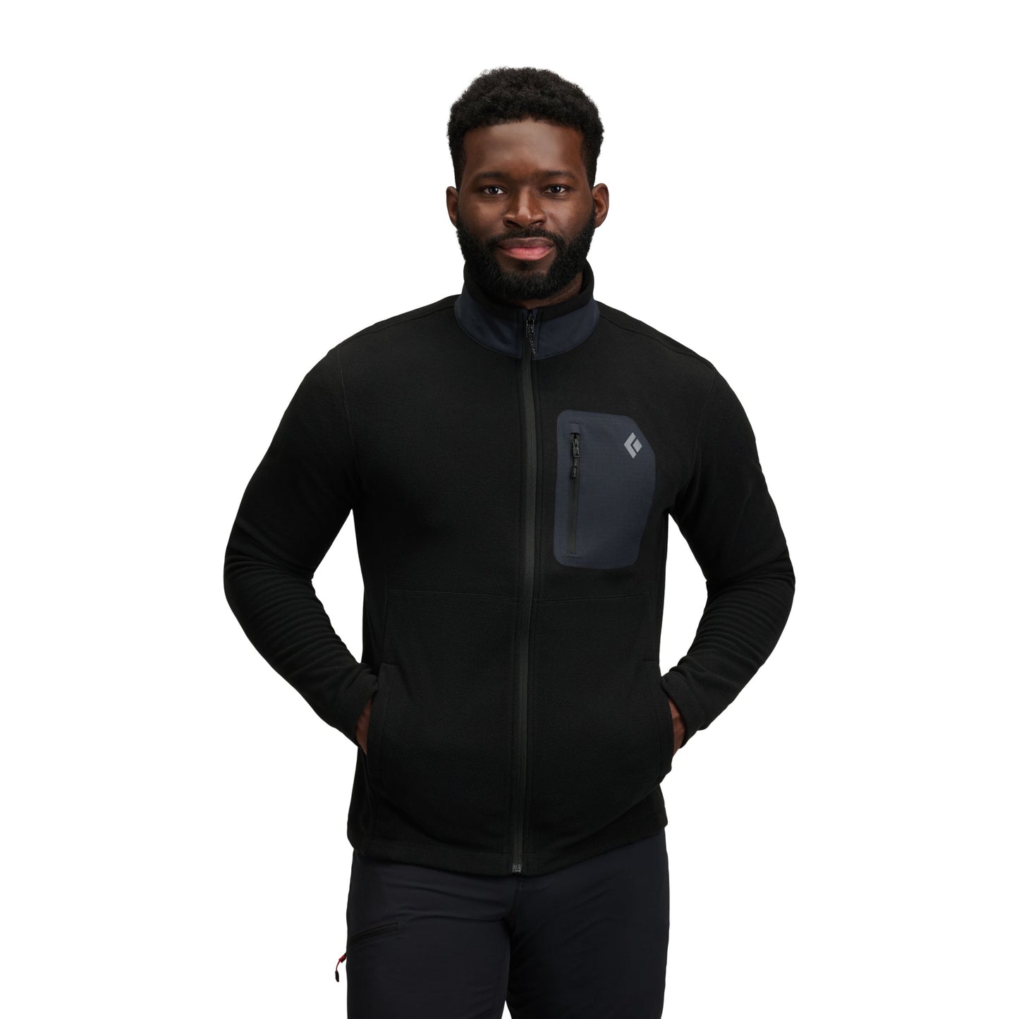 Black Diamond Men's Rift Full-Zip Fleece Jacket