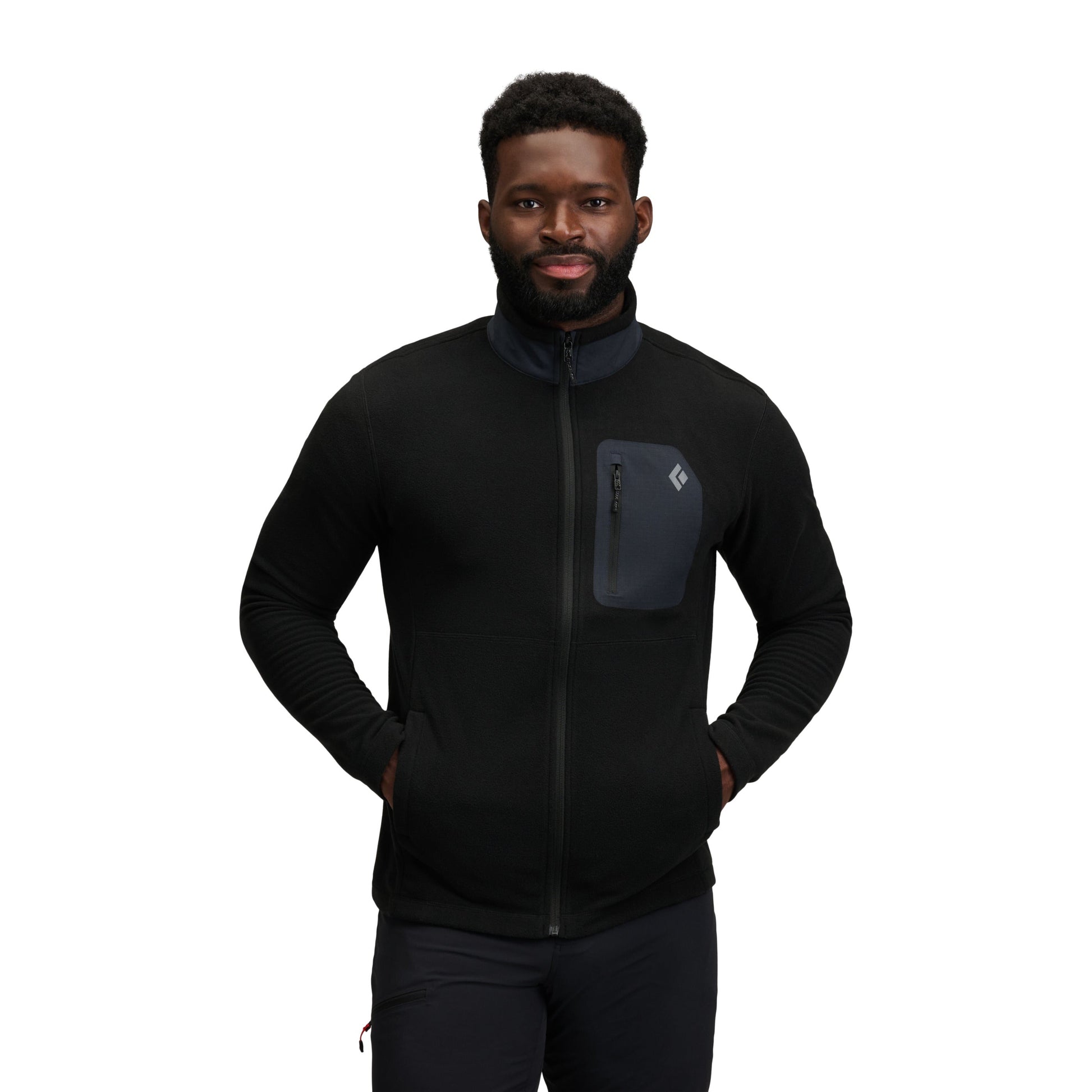 Black Diamond Men's Rift Full-Zip Fleece Jacket