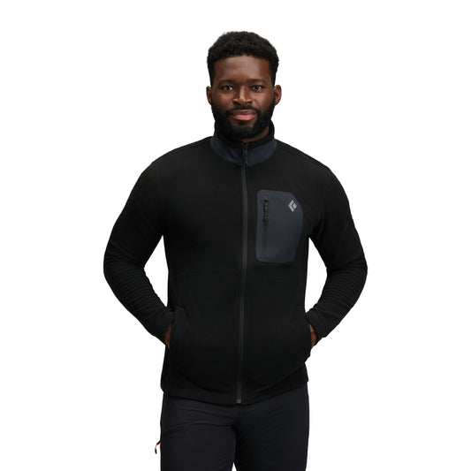 Black Diamond Men's Rift Full-Zip Fleece Jacket
