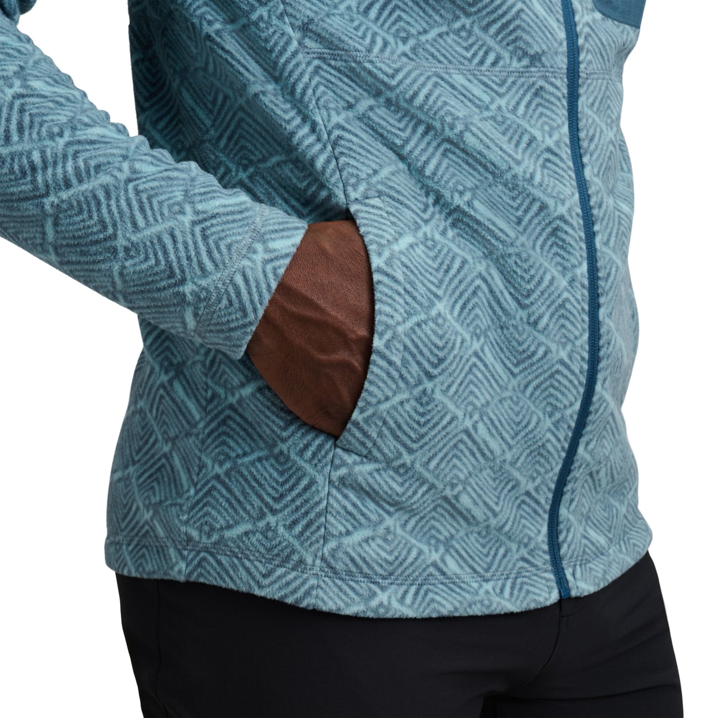 Black Diamond Men's Rift Full-Zip Fleece Jacket