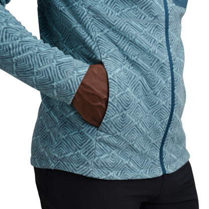 Black Diamond Men's Rift Full-Zip Fleece Jacket