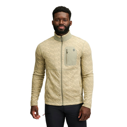 Black Diamond Men's Rift Full-Zip Fleece Jacket