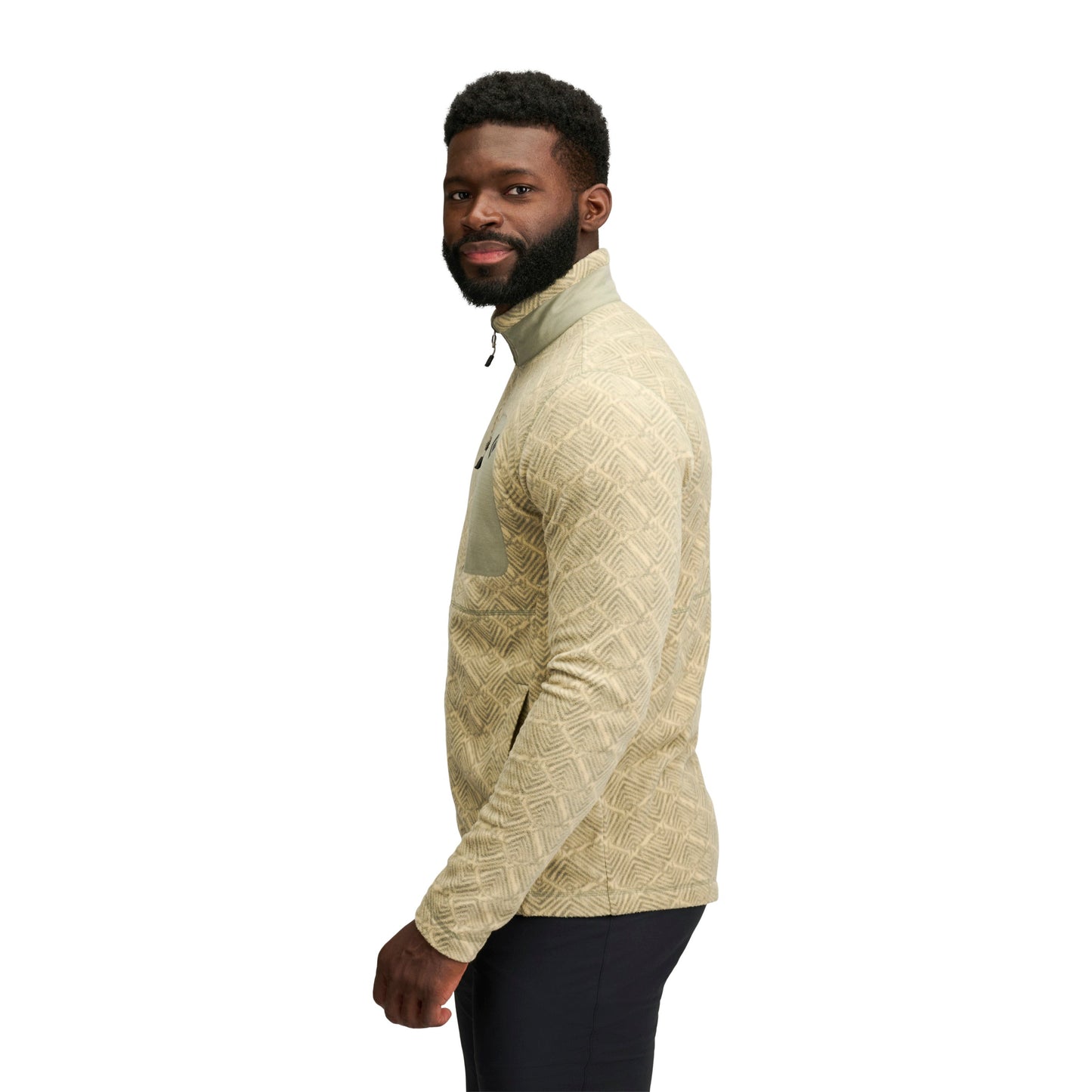 Black Diamond Men's Rift Full-Zip Fleece Jacket