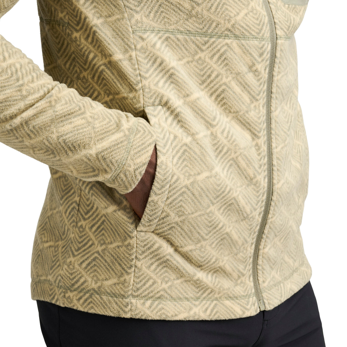 Black Diamond Men's Rift Full-Zip Fleece Jacket