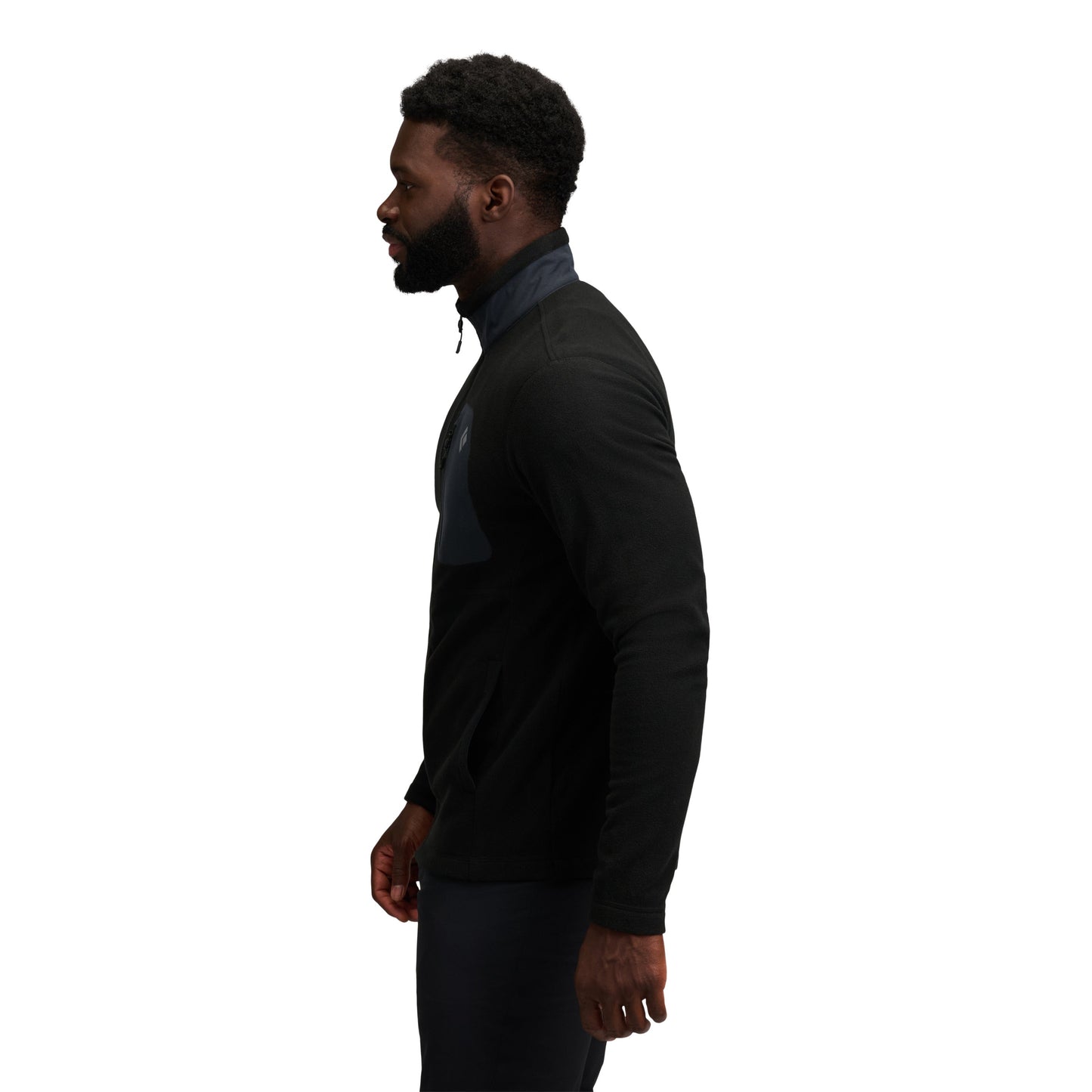 Black Diamond Men's Rift Full-Zip Fleece Jacket