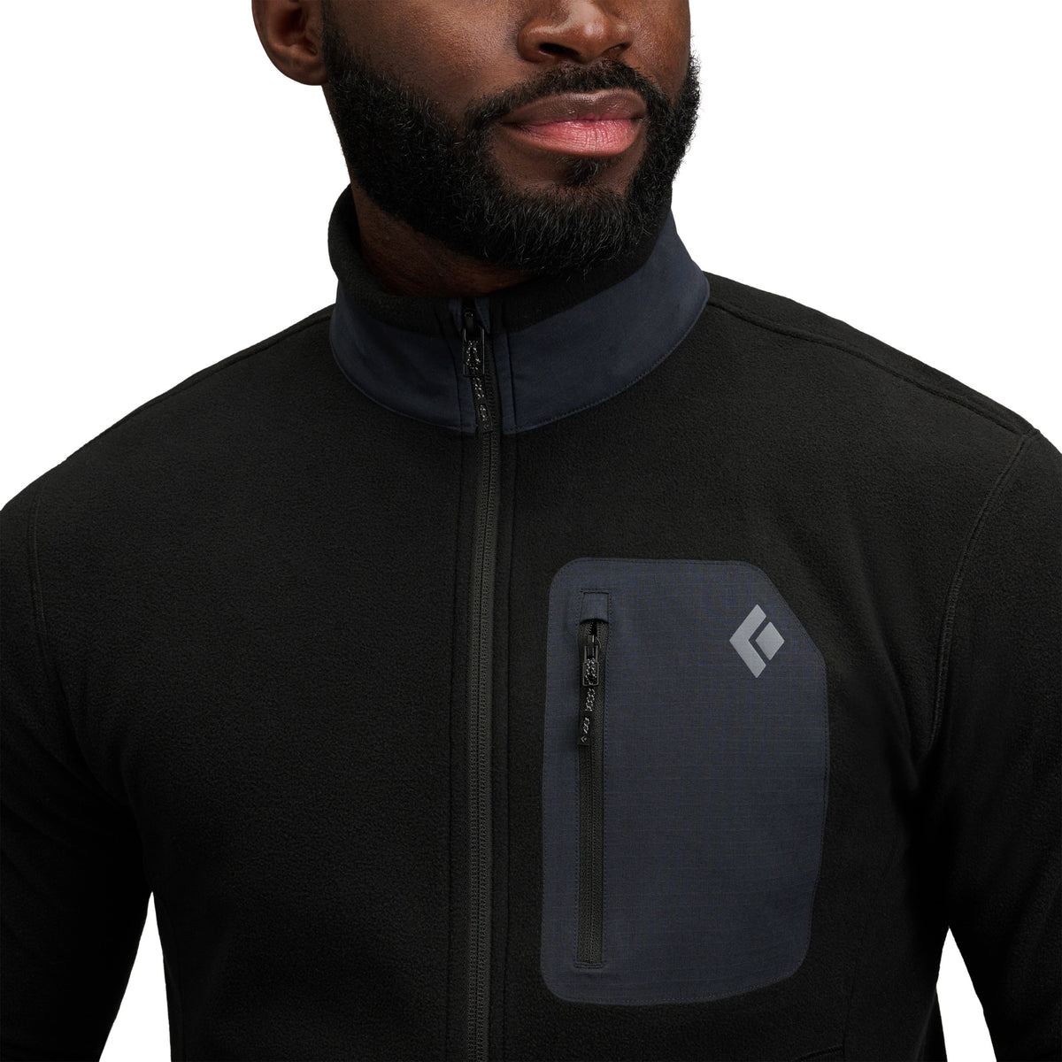 Black Diamond Men's Rift Full-Zip Fleece Jacket