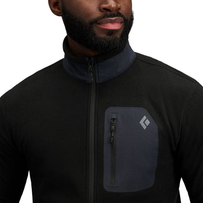 Black Diamond Men's Rift Full-Zip Fleece Jacket