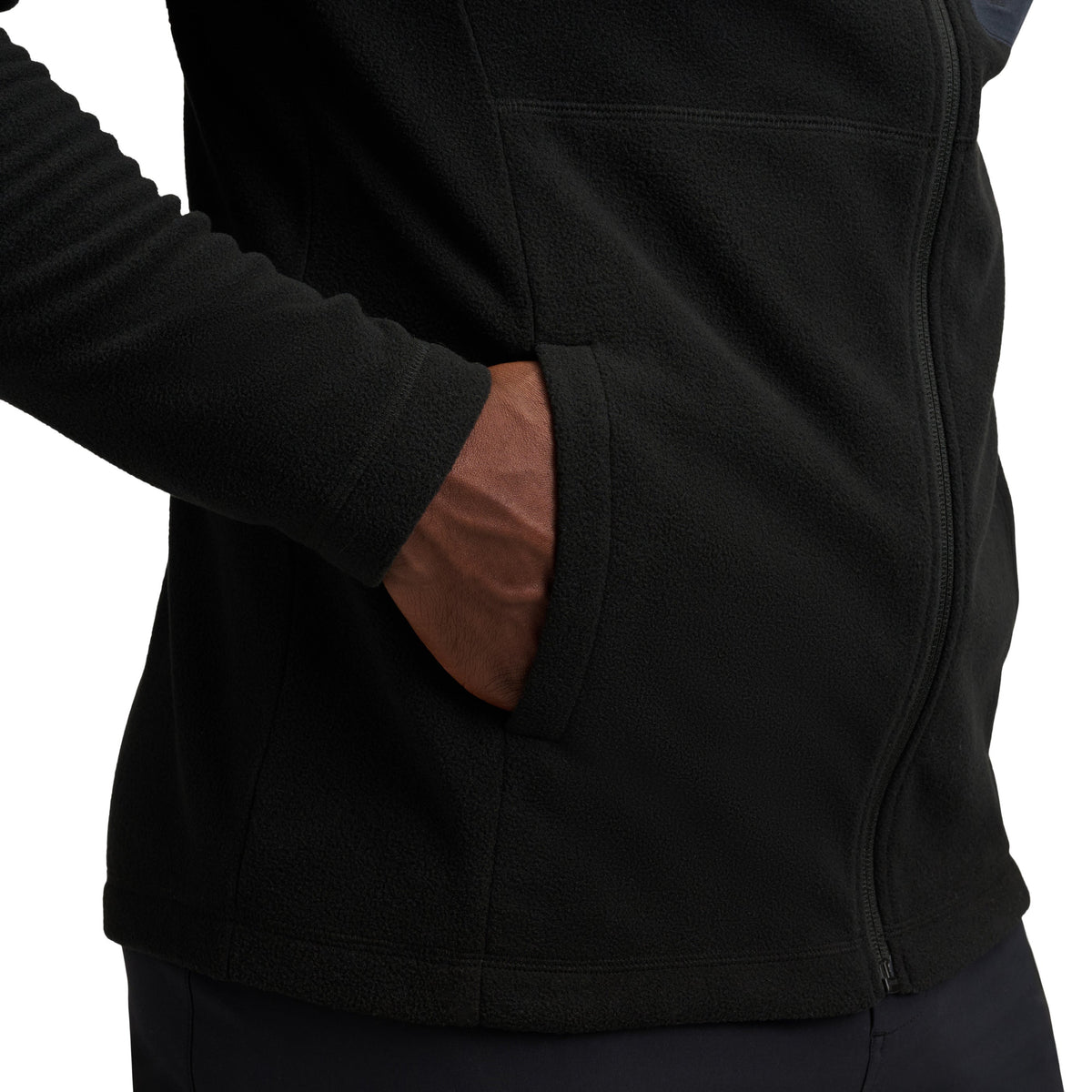 Black Diamond Men's Rift Full-Zip Fleece Jacket