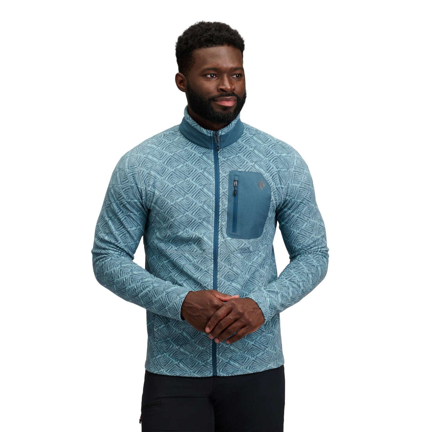 Black Diamond Men's Rift Full-Zip Fleece Jacket