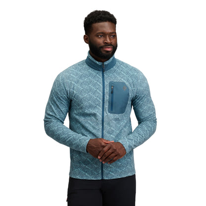 Black Diamond Men's Rift Full-Zip Fleece Jacket