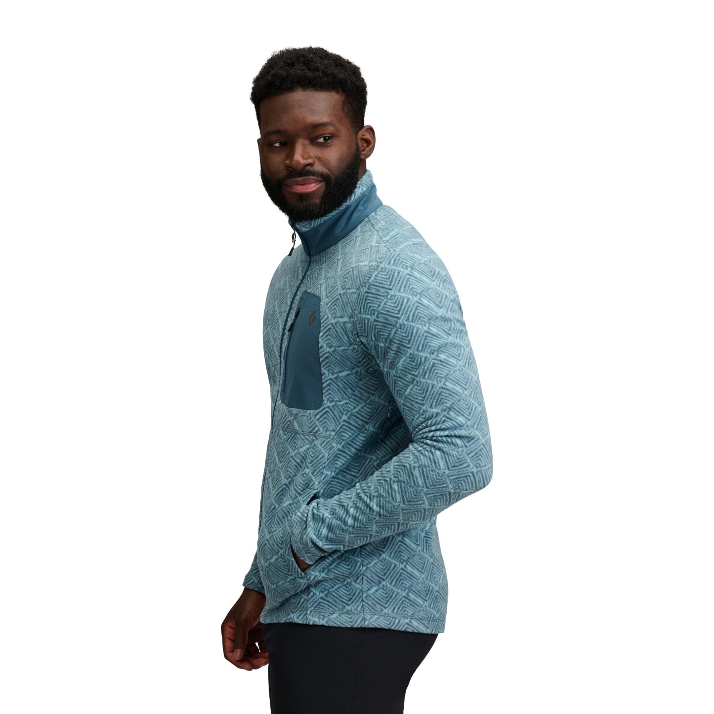 Black Diamond Men's Rift Full-Zip Fleece Jacket