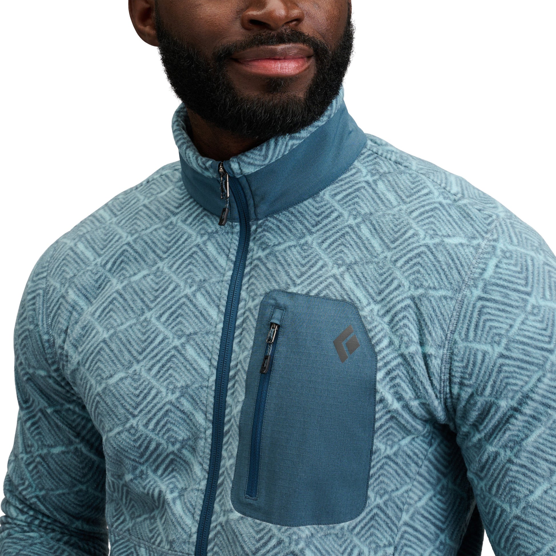 Black Diamond Men's Rift Full-Zip Fleece Jacket
