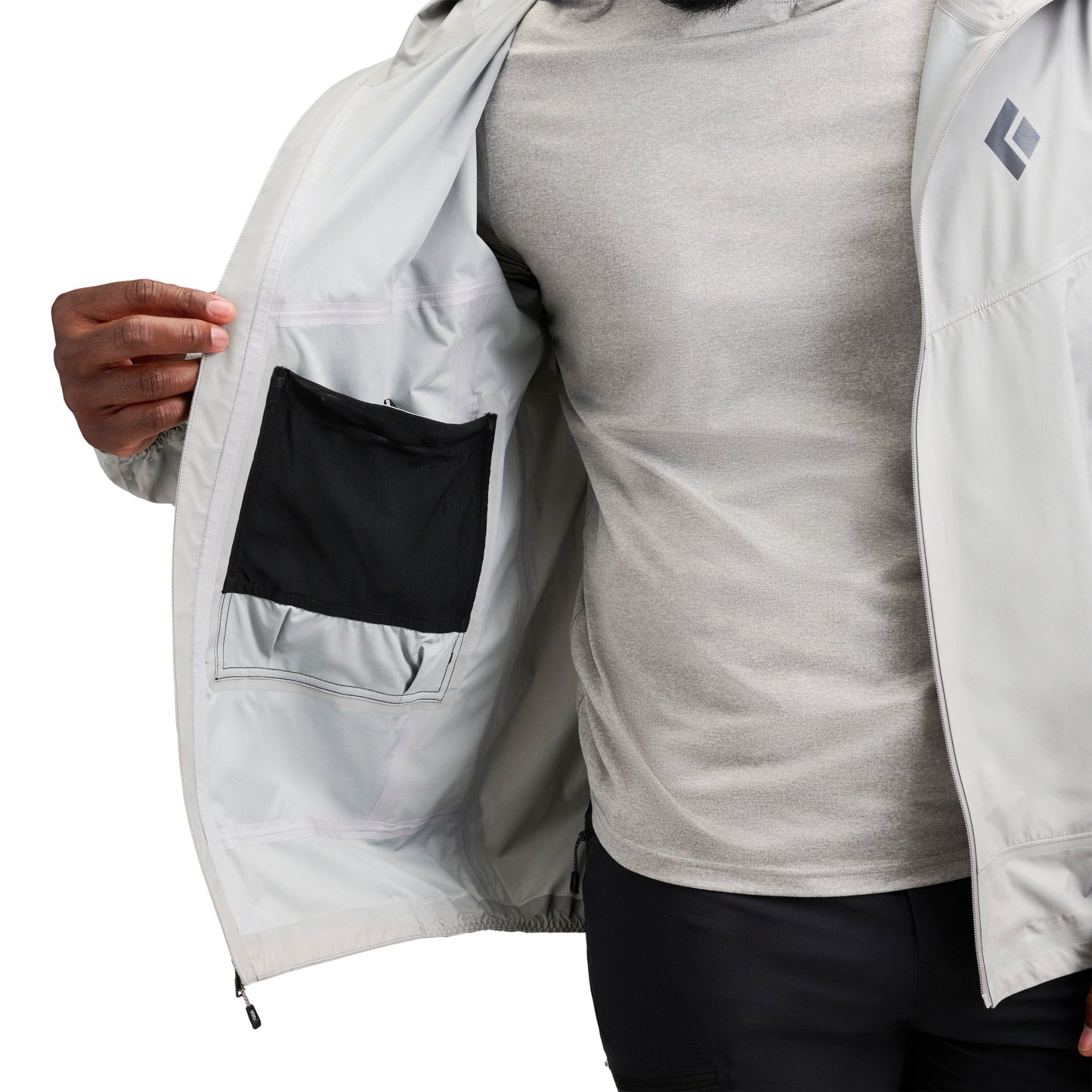 Black Diamond Men's Deploy 3L Shell