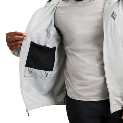 Black Diamond Men's Deploy 3L Shell