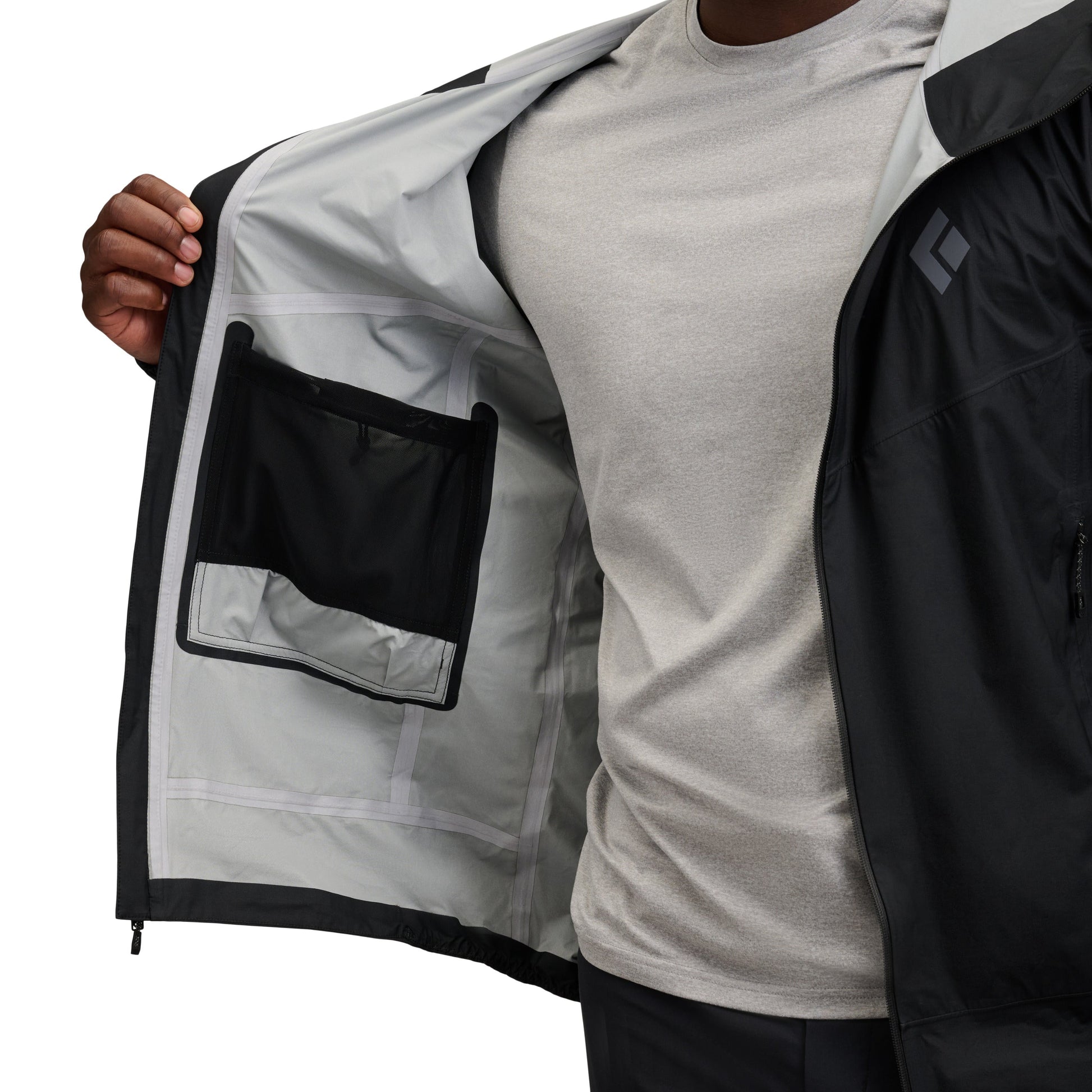 Black Diamond Men's Deploy 3L Shell