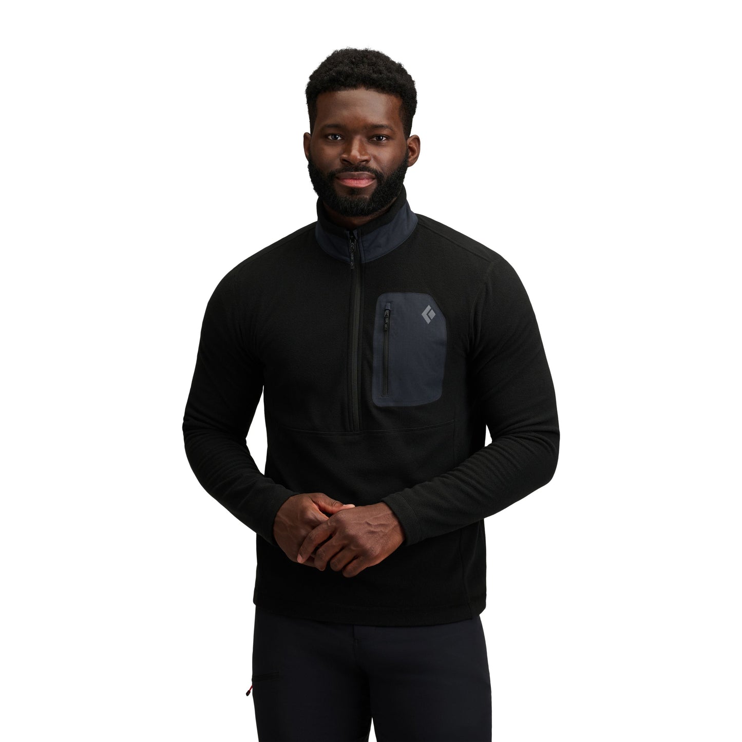 Black Diamond Men's Rift Half-Zip Fleece Jacket