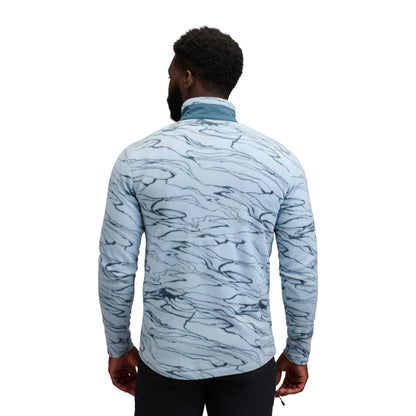 Black Diamond Men's Rift Half-Zip Fleece Jacket