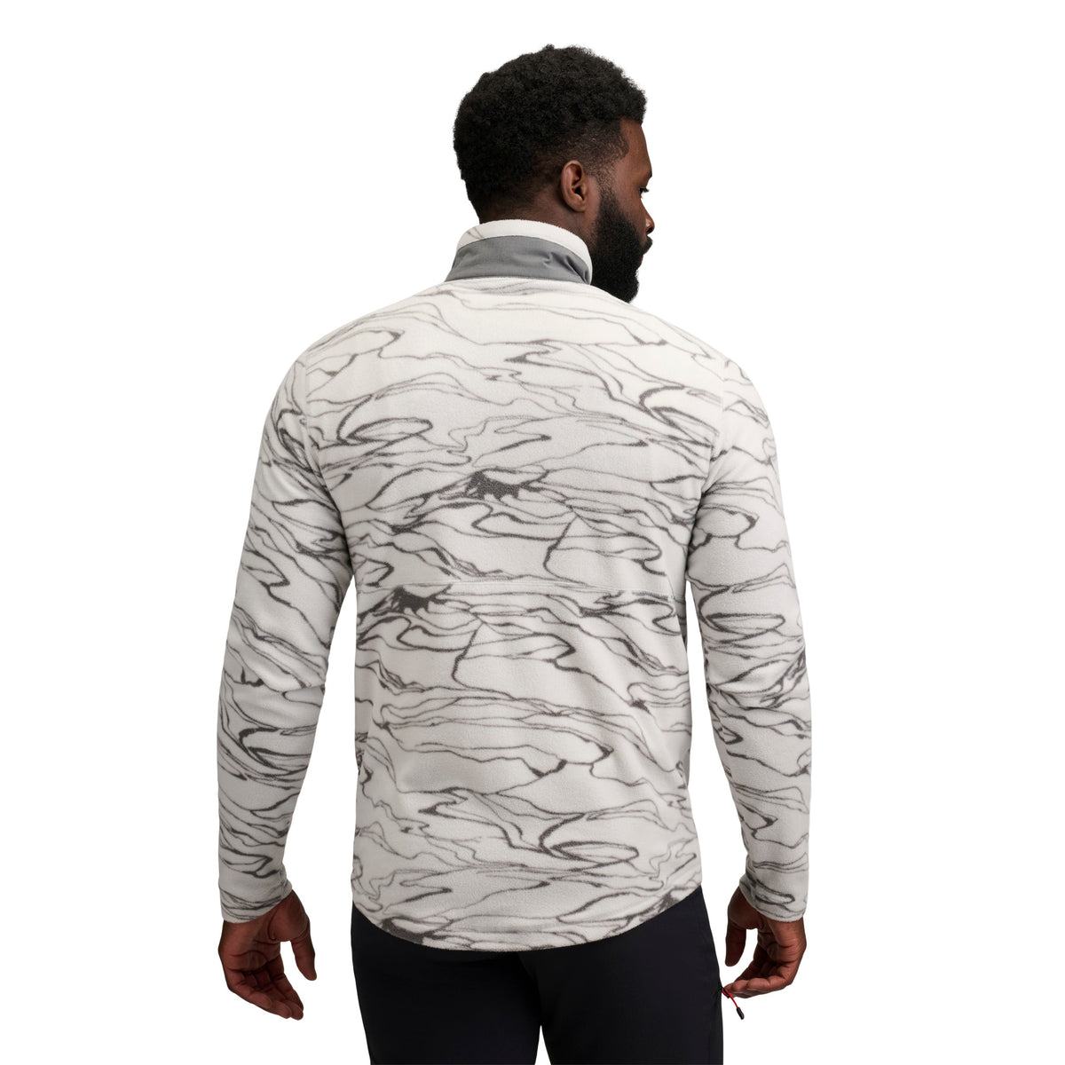 Black Diamond Men's Rift Half-Zip Fleece Jacket