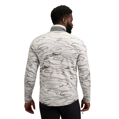 Black Diamond Men's Rift Half-Zip Fleece Jacket