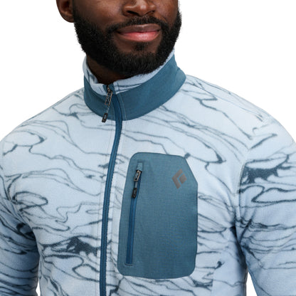 Black Diamond Men's Rift Half-Zip Fleece Jacket