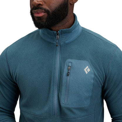 Black Diamond Men's Rift Half-Zip Fleece Jacket
