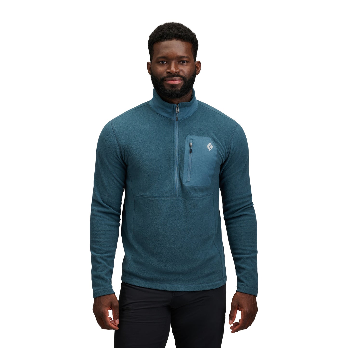 Black Diamond Men's Rift Half-Zip Fleece Jacket