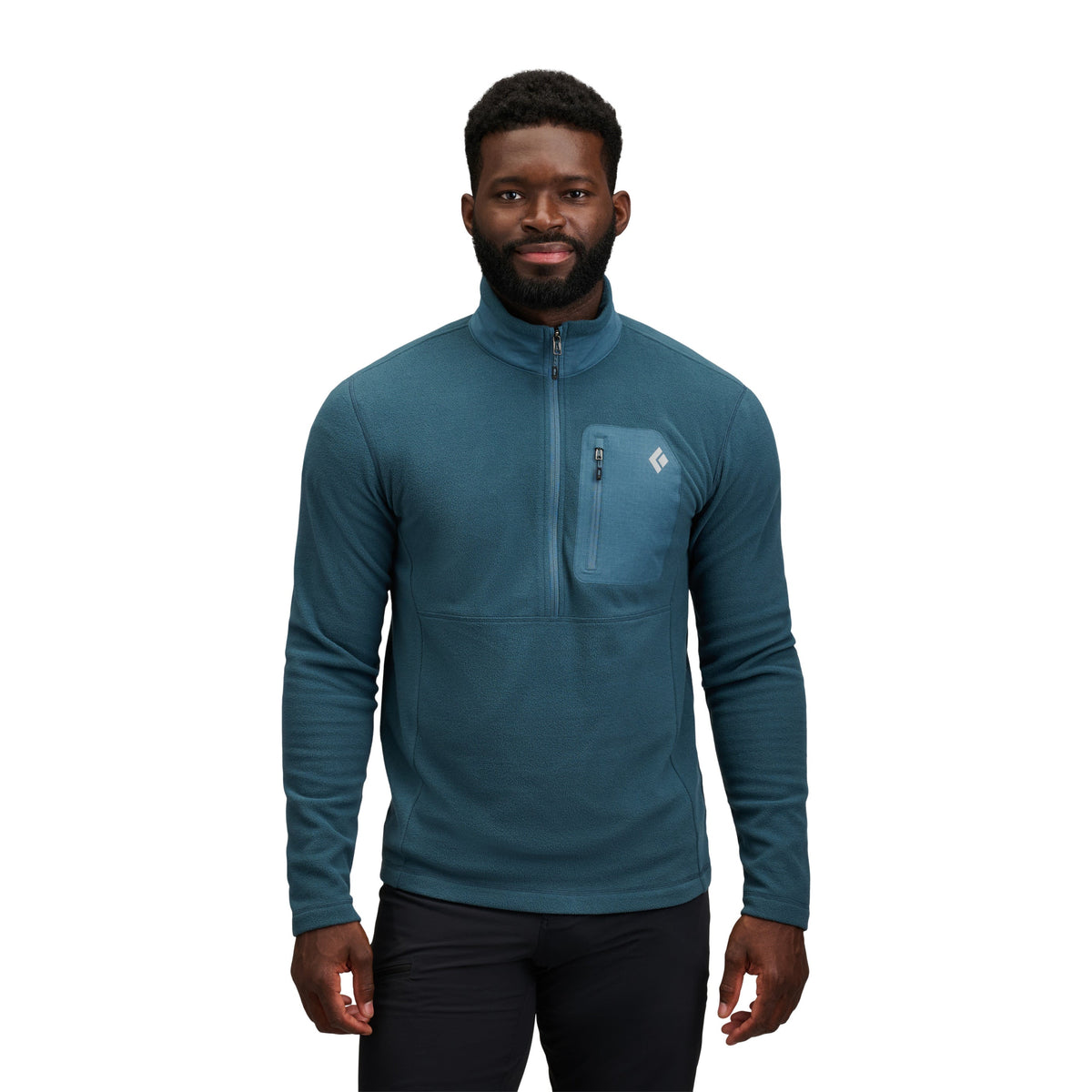 Black Diamond Men's Rift Half-Zip Fleece Jacket