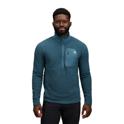 Black Diamond Men's Rift Half-Zip Fleece Jacket