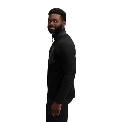 Black Diamond Men's Rift Half-Zip Fleece Jacket