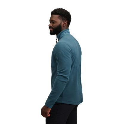 Black Diamond Men's Rift Half-Zip Fleece Jacket