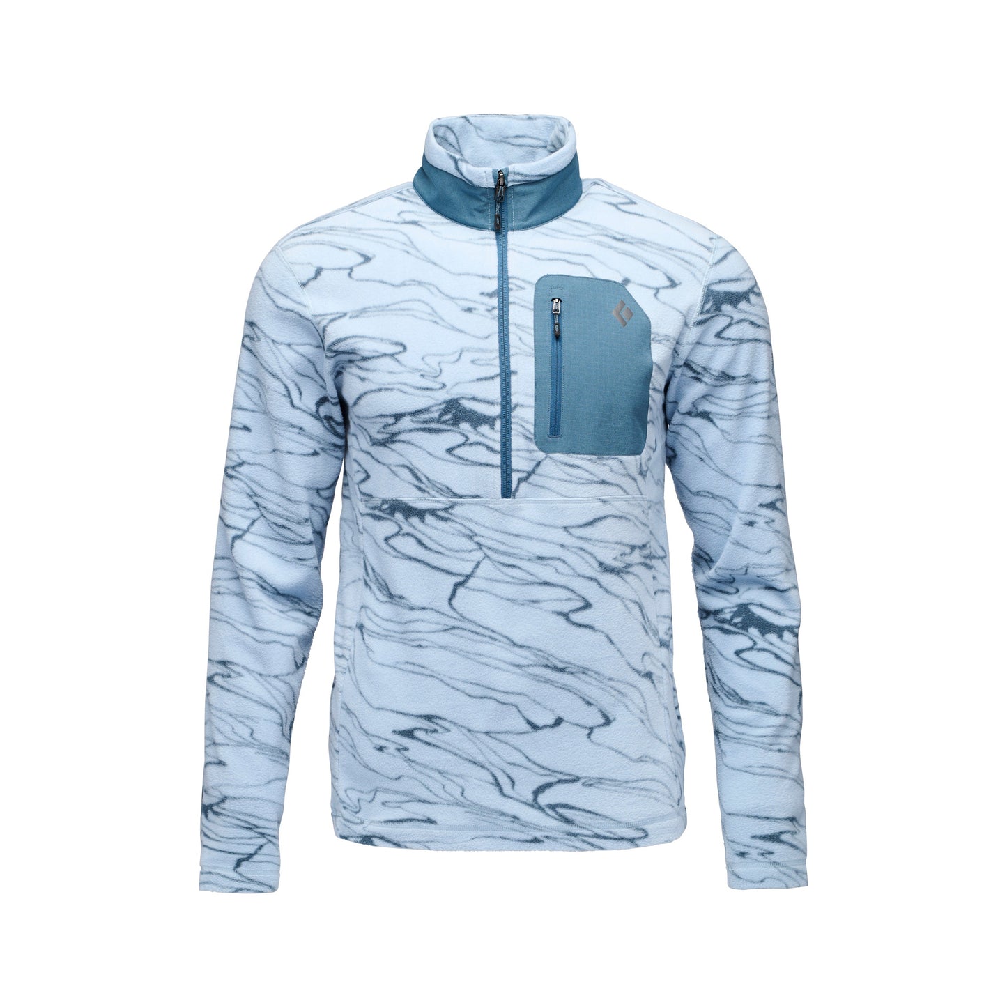 Relief-Fog Blue-Midnight Blue,S
