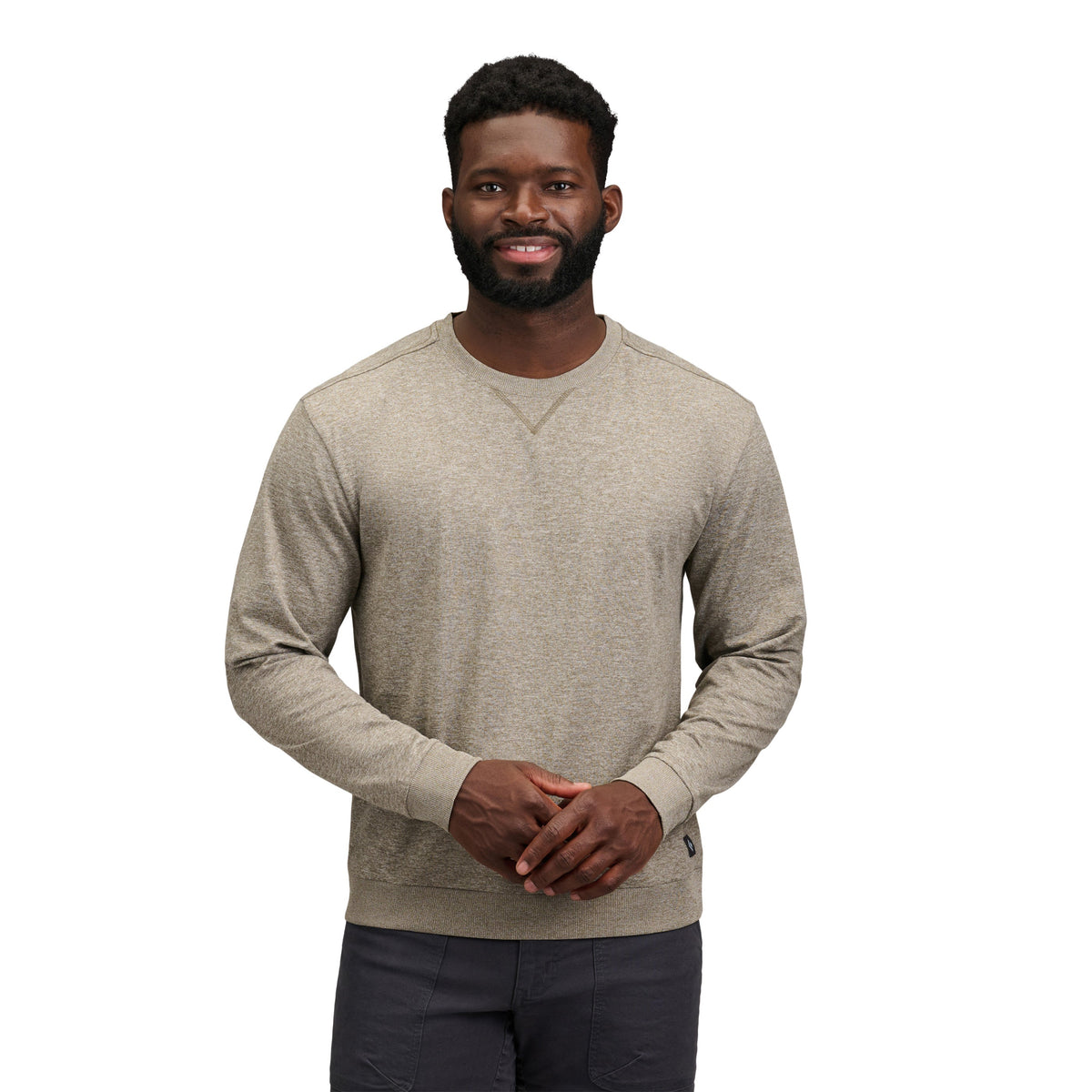 Black Diamond Men's Circuit Midlayer Crewneck