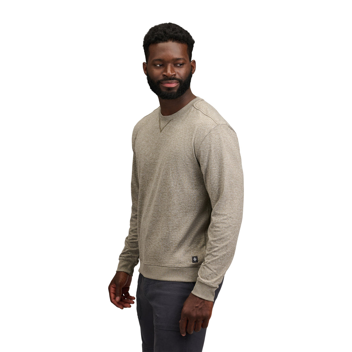 Black Diamond Men's Circuit Midlayer Crewneck