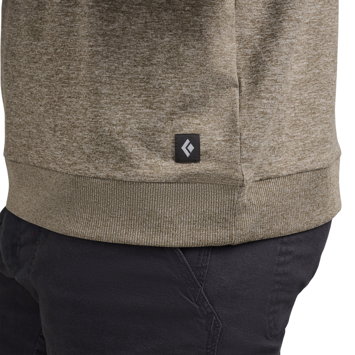 Black Diamond Men's Circuit Midlayer Crewneck