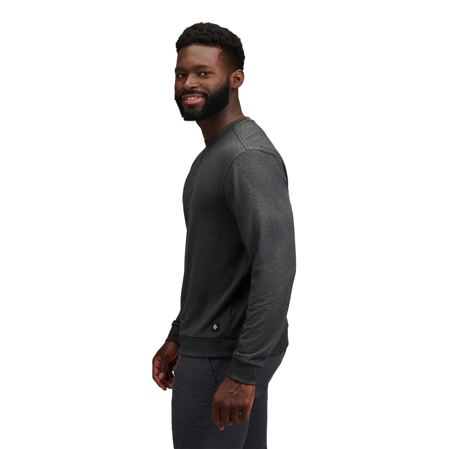 Black Diamond Men's Circuit Midlayer Crewneck